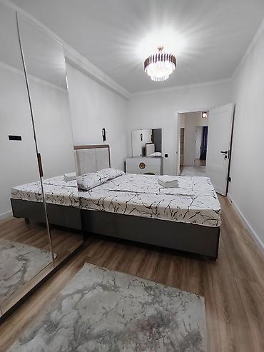 Посуточная аренда квартир: 2 комнаты, Душевая кабина, Постельное белье, Кондиционер — 2