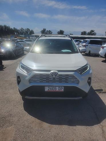 жак бу: Toyota RAV4: 2020 г., 2.5 л, Вариатор, Гибрид, Кроссовер — 1