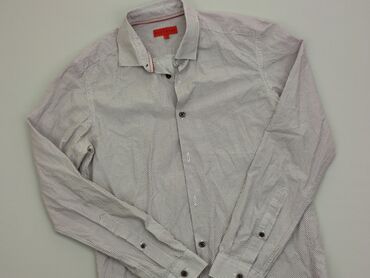 Moda: Koszulа M (EU 38), stan - Idealny, wzór - Groszek, kolor - Beżowy