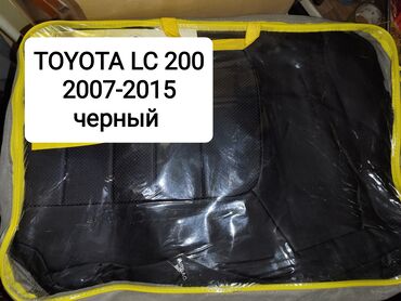 Чехлы и накидки на сиденья: Чехлы Экокожа, Toyota, Самовывоз — 7