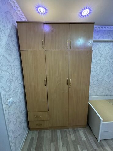 защитный барьер на кровать: Шкаф для одежды, Прямой, ЛДСП
