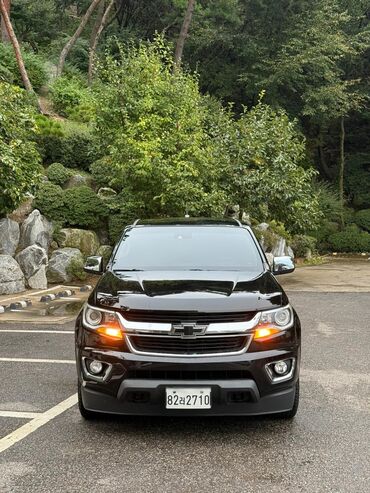 авто рассрочка бишкек фото: Chevrolet Colorado: 2019 г., 3.6 л, Пикап