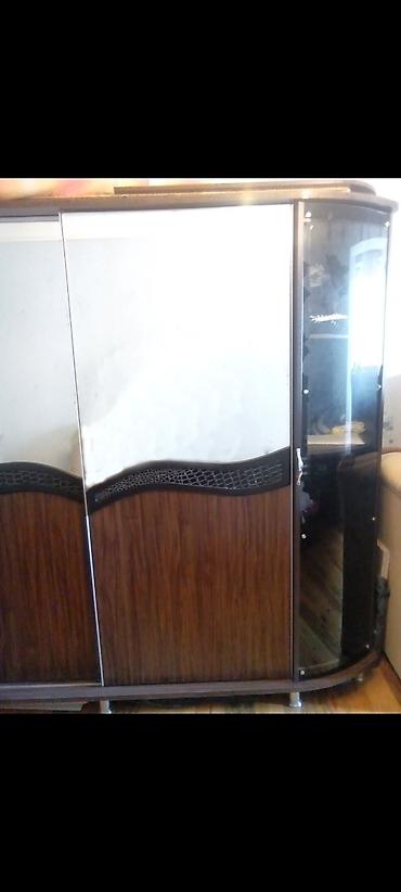 taxti: Yataq otağı üçün mebel dəst . taxti yoxdu iki tumba, termo,geniş — 6
