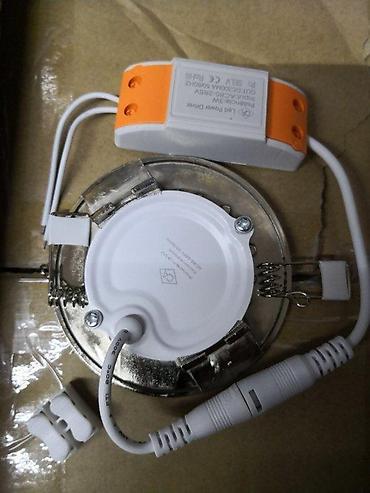 Rasveta: Led paneli sa hrom ramom 4200k 6500k. LED PANELI SA HROM RAMOM. ✨ cene — 2