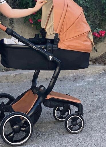 usag otagi mebeli: Çıxarıla bilən beşikli araba, Foofoo, İşlənmiş, Cins: Oğlan, Yaş: 24-30 ay, Ünvandan götürmə