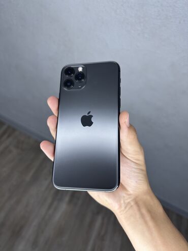 Apple iPhone: IPhone 11 Pro, Б/у, 256 ГБ, Черный, 69 %