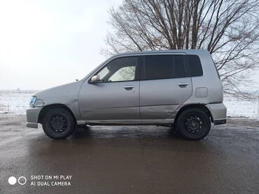 cube: Nissan Cube: 1999 г., 1.3 л, Автомат, Бензин, Универсал