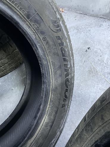 23560 r17: Шины 235 / 60 / R 17, Лето, Б/у, Пара, Легковые, Корея, Hankook — 3