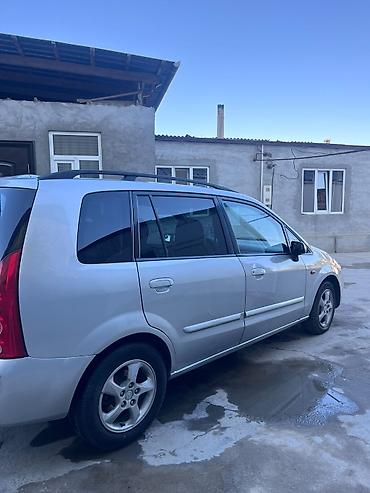 саната желтый: Mazda PREMACY: 2004 г., 1.8 л, Механика, Бензин, Универсал — 2