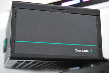 Digər kompüter aksesuarları: 1.DeepCool MATREXX 50 MESH 4FS 2.DeepCool PF750 750W 80 PLUS® Power — 8