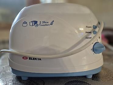 dönər çörək: Toster Elektra, rəng - Ağ, İşlənmiş — 1