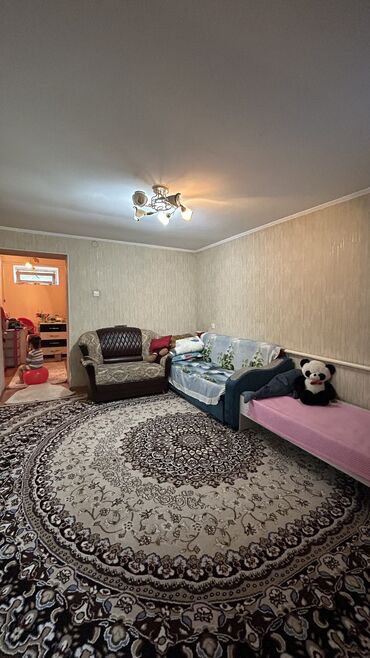 Продажа домов: Полдома, 63 м², 3 комнаты, Собственник, Косметический ремонт