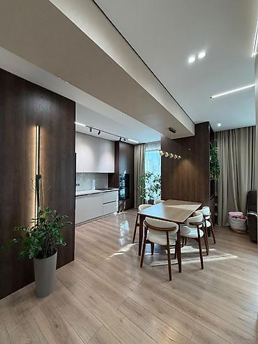 аккеме: 2 комнаты, 60 м², Ак-Кеме 2 этаж — 6