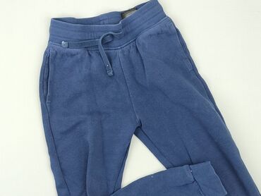 Sweatpants: Sweatpants, H&M, 8 years, 122/128, condition - Fair