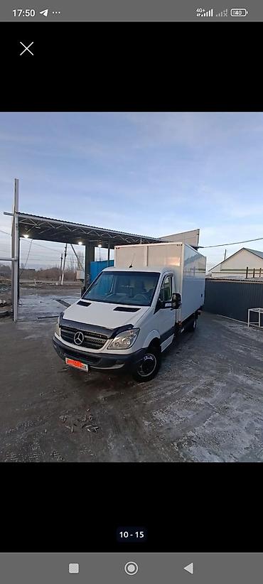sprinter 2 2: Легкий грузовик, Mercedes-Benz, Стандарт, 3 т, Б/у — 5