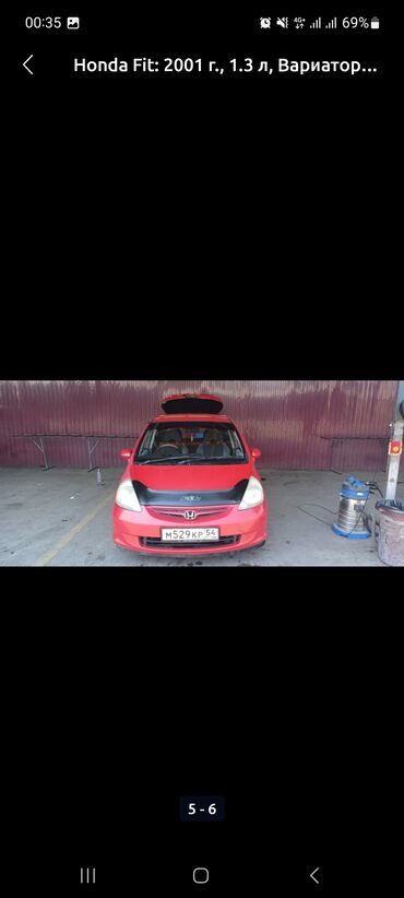 хонда алифарт: Красный хэтчбек Honda Fit 2001 года выпуска, оснащенный двигателем