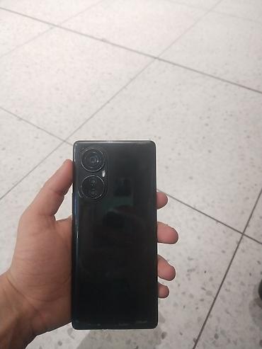 sensorlu: Tecno Phantom X2 Pro, 256 GB, rəng - Qara, Qırıq — 1