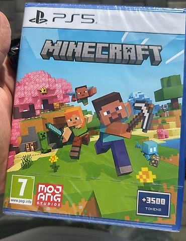 PS5 üçün Minecraft – disk formatında rəsmi buraxılış - Platforma lalafo.az -da PS5 üçün Minecraft – disk formatında rəsmi buraxılış - Platforma
