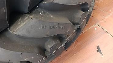 xususi texnika satışı: Məhsul: Aqro və yük texnikası üçün təkərlər - Növ: Dişli protektorlu — 4