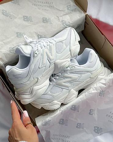 nb 9060: Мужские кроссовки, 41.5, New Balance, Новый, цвет - Белый — 3