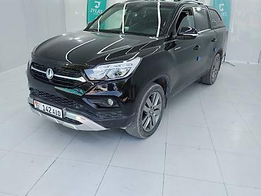 Ssangyong: Ssangyong Rexton Sports: 2019 г., 2.2 л, Автомат, Дизель, Пикап — 3