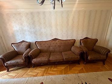 ofis kreslo satışı: Narmin250Azn divan kreslo desti satilir Ünvan Ceyranbatan Narmin — 1