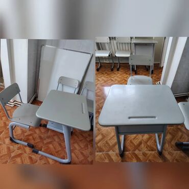 zaryatqa direli: Parta, oturacaq bir yerdə satılır, 10 dəstdir Qiymət: bir dəst 50