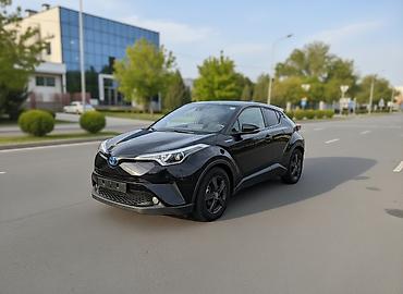 тойота си эйч эр: Toyota C-HR: 2018 г., 1.8 л, Автомат, Гибрид, Кроссовер — 1