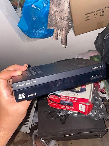 televizor ekran ölçüləri: İŞLƏNMƏYİB YENİDİR, ❗❗❗ TechnoTrend TT-micro S810 HDTV peyk — 1