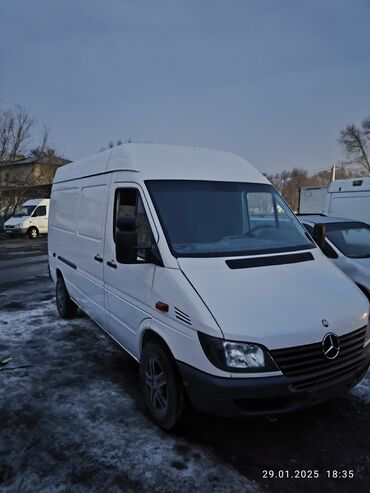 Mercedes-Benz: Mercedes-Benz Sprinter: 2002 г., 2.2 л, Механика, Дизель, Бус