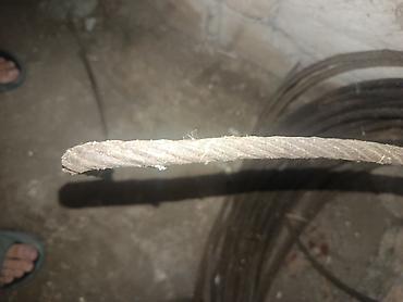 generator tap.az: Polad tros (polad teldən hörgülü kabel) - Material: yüksək möhkəmliyə — 4