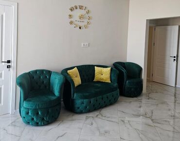 Mətbəx mebeli: İşlənmiş, Divan, 2 kreslo