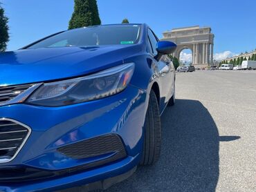 masin oturacaqlar: Chevrolet Cruze: 1.4 l | 2017 il | 128938 km Sedan
