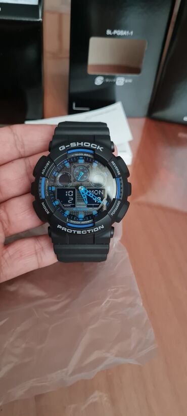 bu g shock: Yeni, Qol saatı, Casio, rəng - Qara