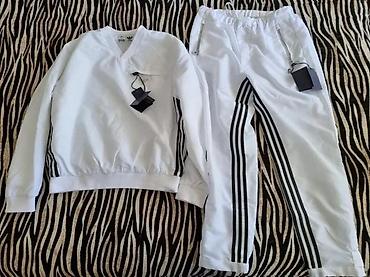 Trenerke: Trenerka Prada, bоја - Bela — 3