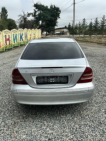 Продажа авто: Mercedes-Benz C-Class: 2002 г., 1.8 л, Автомат, Бензин, Седан — 5