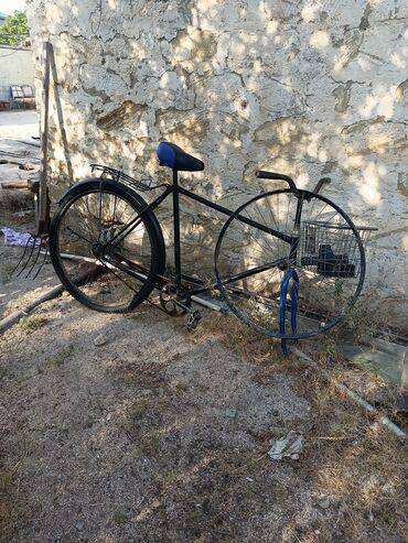Şəhər velosipedləri: Velosiped