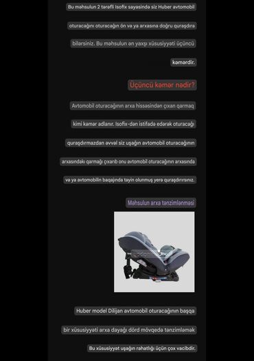 столики для автокресел: -Çox az işlənmiş yeni alınan model kimi idel vəzyətdədir