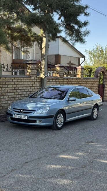 номер армения: Peugeot 607: 2003 г., 3 л, Автомат, Бензин, Седан