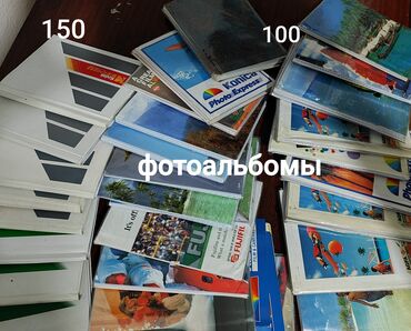 тележка для дома: Фотоальбомы (на 36 фото) 100-150сом. Район не доезжая ТЭЦ ориентир