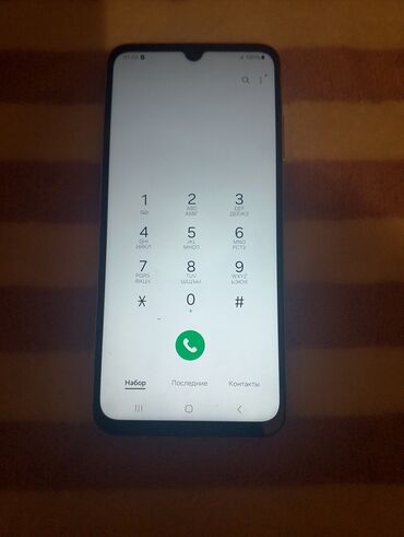 мини микрофон для телефона: Samsung Galaxy A05s, Колдонулган, 128 ГБ, түсү - Боз, 2 SIM