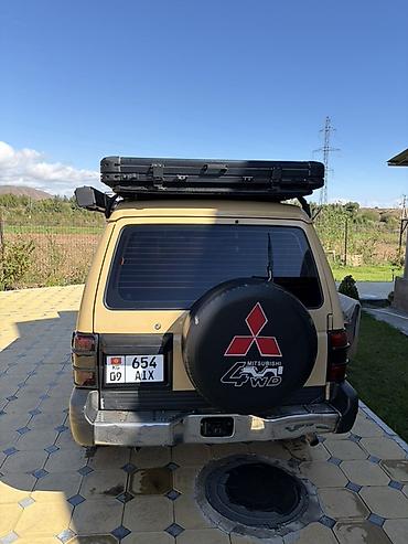 двигатель портер 1: Mitsubishi Pajero (5-дв., 4х4) — подготовка для экспедиций/оверленда — 5
