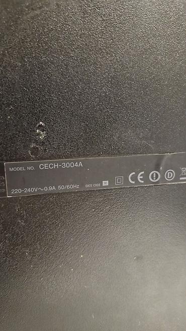 ps 3 cd: Sony PlayStation 3 (PS3) Slim oyun konsolu Komplekt: - PS3 Slim — 7