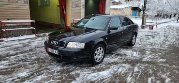 самая дорогая машина в кыргызстане 2023: Audi A6: 2002 г., 3 л, Типтроник, Бензин, Седан