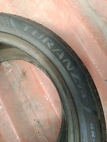 turan: Летняя шина Bridgestone Turanza GR-100 - Размер: 275/40 R19 - Индекс — 3