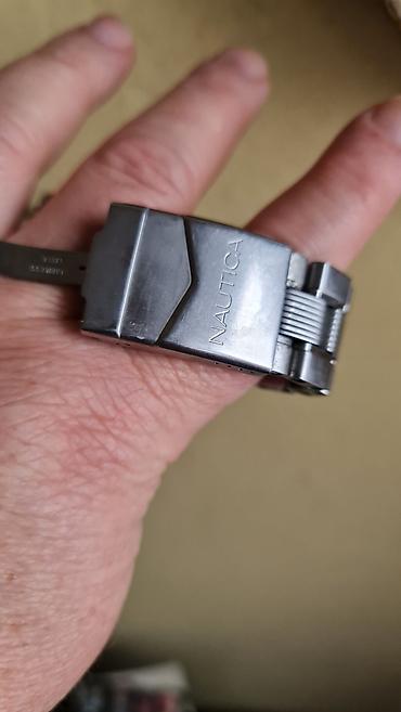 Ručni satovi: Nautica muški hronograf sat – nerđajući čelik - Kućište i narukvica — 8