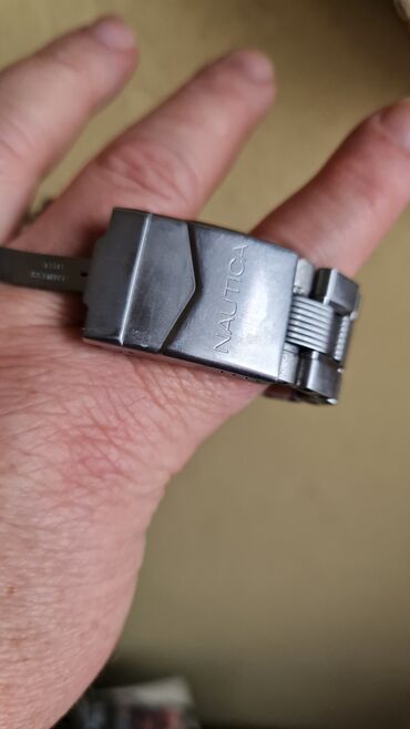 Ručni satovi: Nautica muški hronograf sat – čelik, 100 m - Kućište i narukvica od — 5