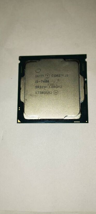 продаю ноутбук: Процессор Intel Core i5 Core İ5 7400, 3-4 ГГц, 4 ядер, Б/у