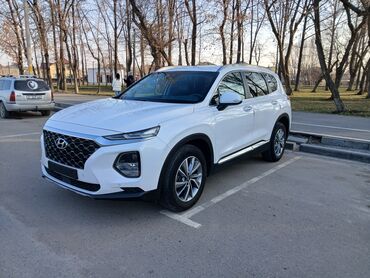 Hyundai: Hyundai Santa Fe: 2019 г., 2 л, Автомат, Дизель, Кроссовер — 1