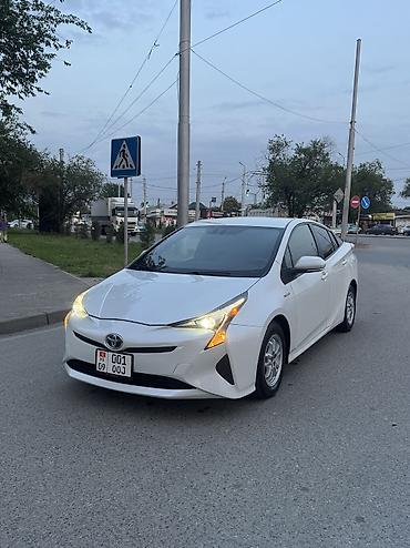 Toyota: Toyota Prius: 2016 г., 1.8 л, Вариатор, Гибрид, Хэтчбэк — 1